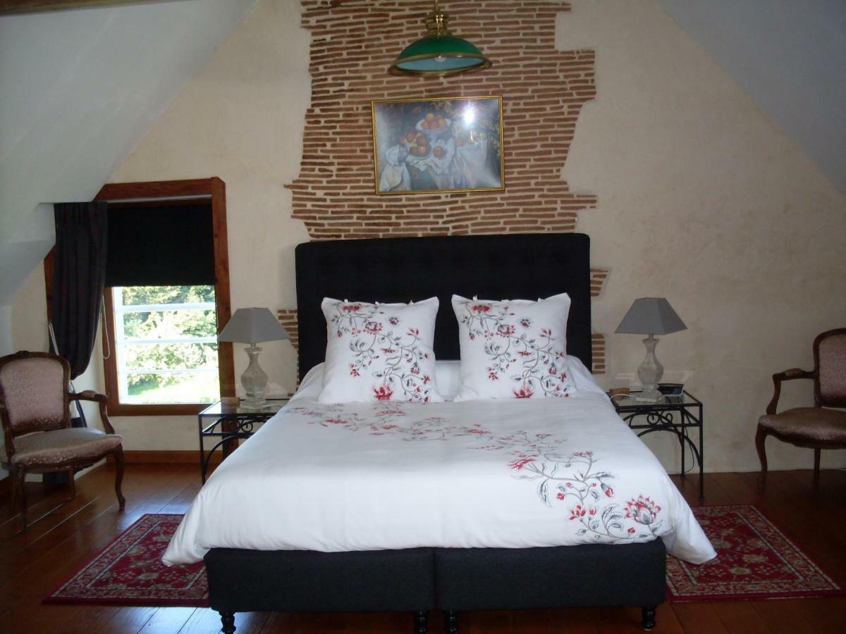 Chambres D'Hotes De La Barrerie Dinge Экстерьер фото